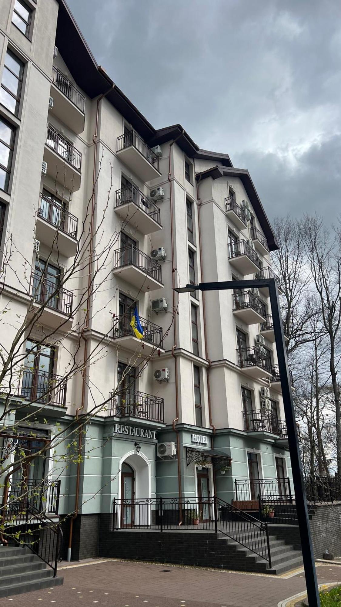 Карпати Кайзервальд Апарт Aparthotel Luaran gambar